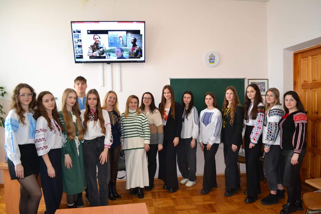 Тепла зустріч із учнями ТНВК «Школа-ліцей» № 6 імені Назарія Яремчука